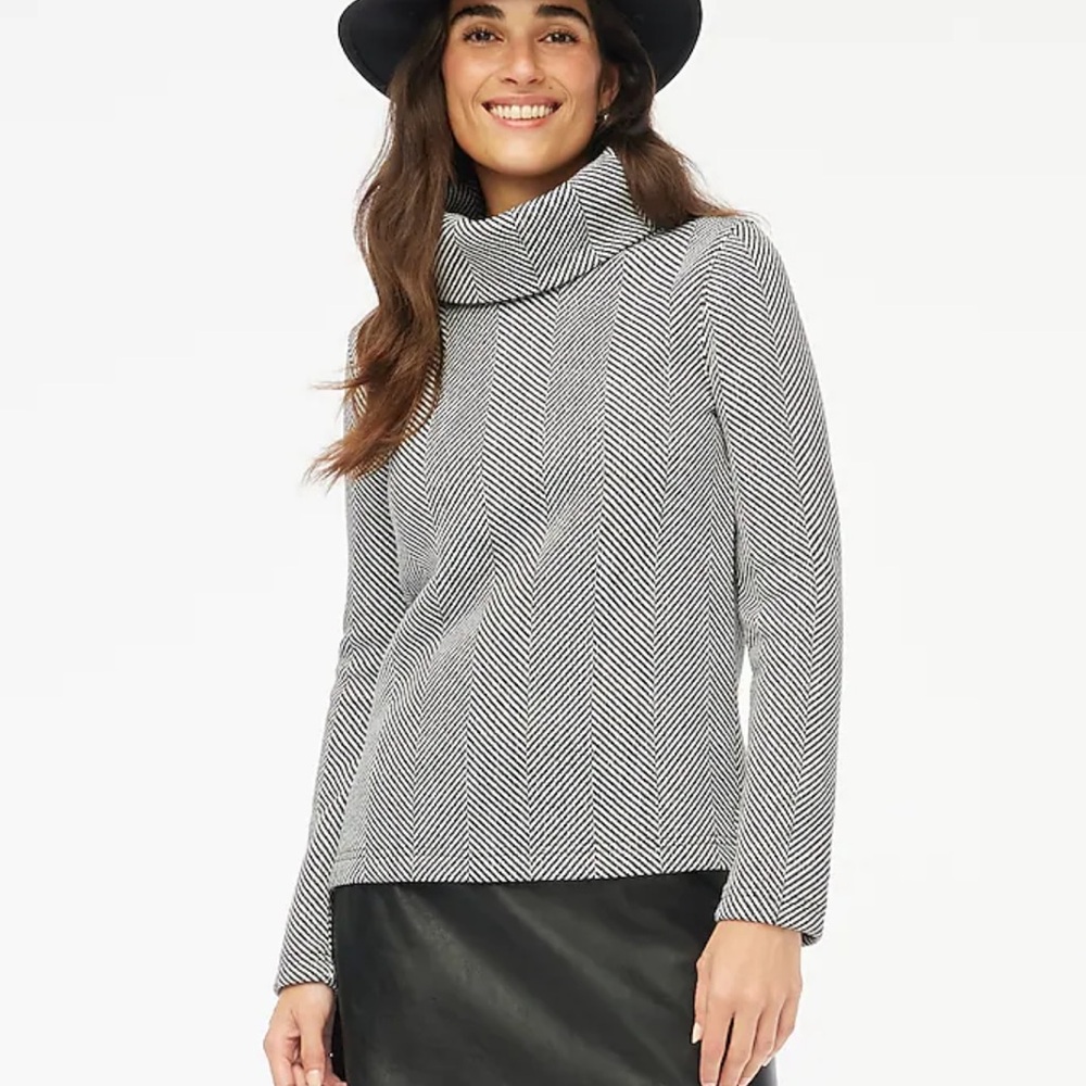 A simple cozy sweater to be paired with anything.